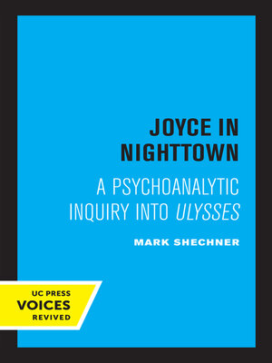cover image of Joyce in Nighttown